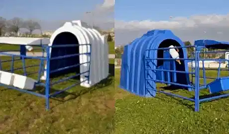 Edirne Buzağı Kulubesi