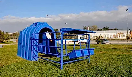 Eskişehir Buzağı Kulubesi