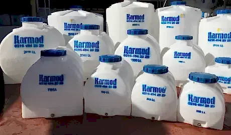 Gümüşhane Su Deposu