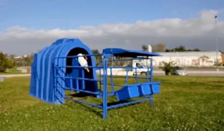 Isparta Buzağı Kulubesi