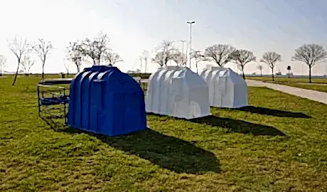 Kayseri Buzağı Kulubesi