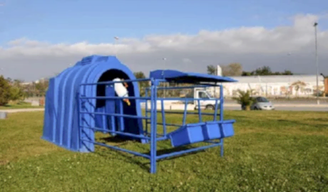 Kırıkkale Buzağı Kulubesi