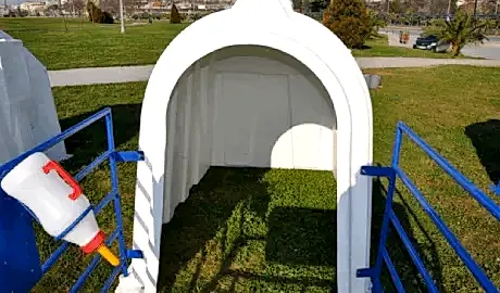 Mersin Buzağı Kulubesi