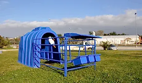 Siirt Buzağı Kulubesi